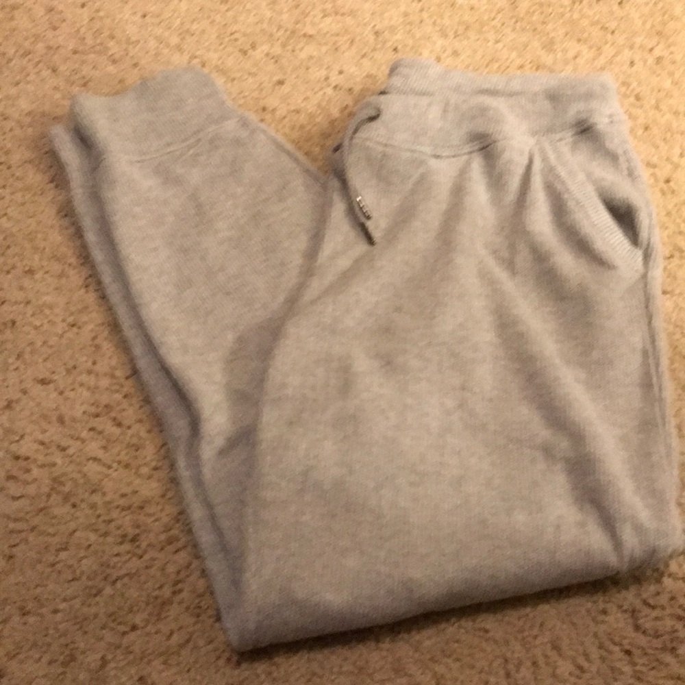 Light gray joggers NWT